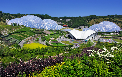 cornwall eden project				